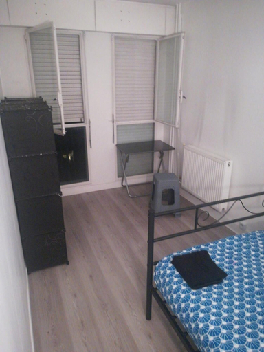 Bedroom 2, Guesthouse in Sarcelles near Paris Center, Val-d'Oise