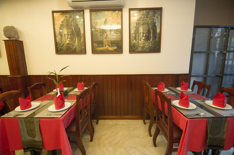 Food & Drinks 5, Reaksmey Chanreas Hotel, Siem Reap