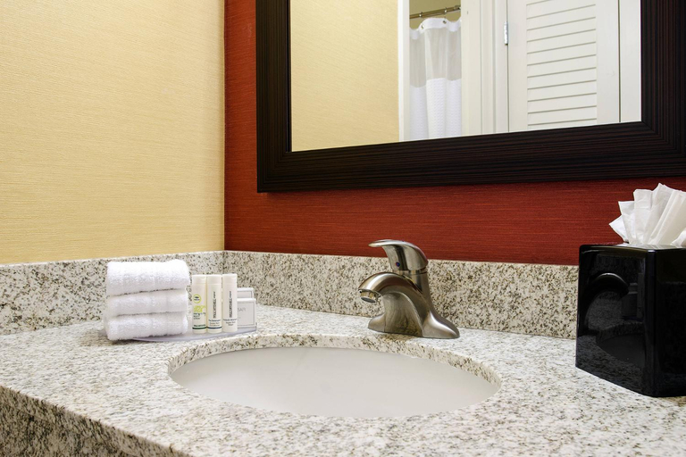 Bathroom 4, Sonesta Select Boston Danvers, Essex