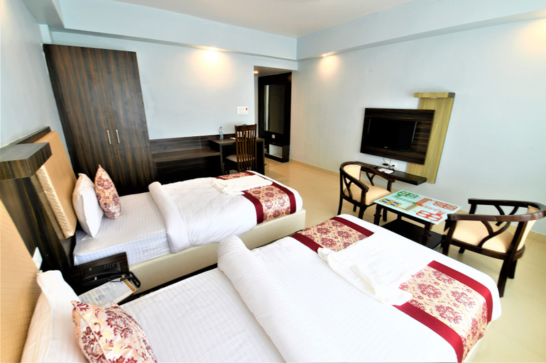 Bedroom 4, Hotel Star Bodhgaya, Gaya