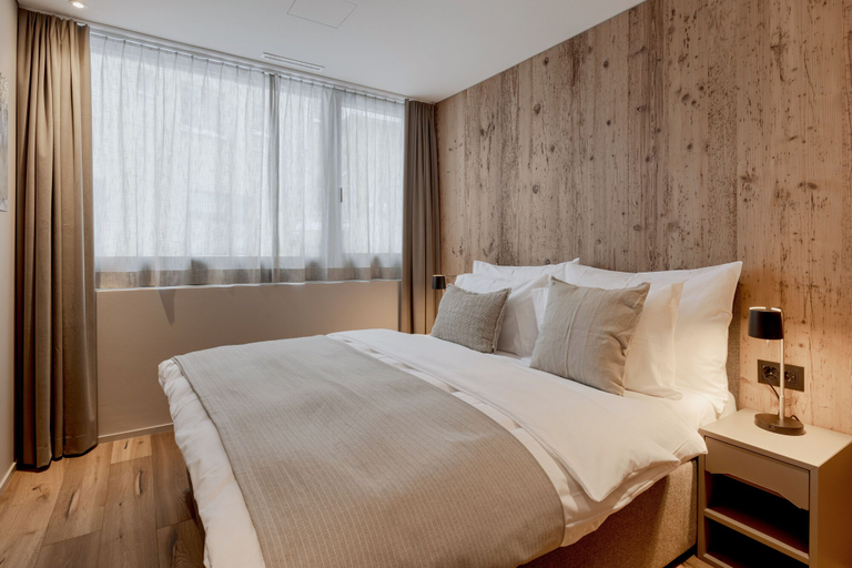 Bedroom 3, Postresidenz am See, Plessur