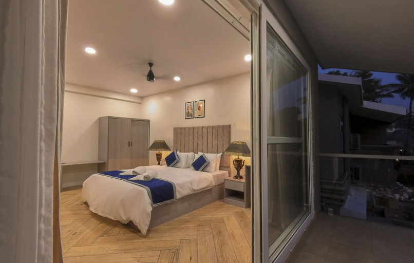 Bedroom 3, Apricus Brisa Marina, South Goa