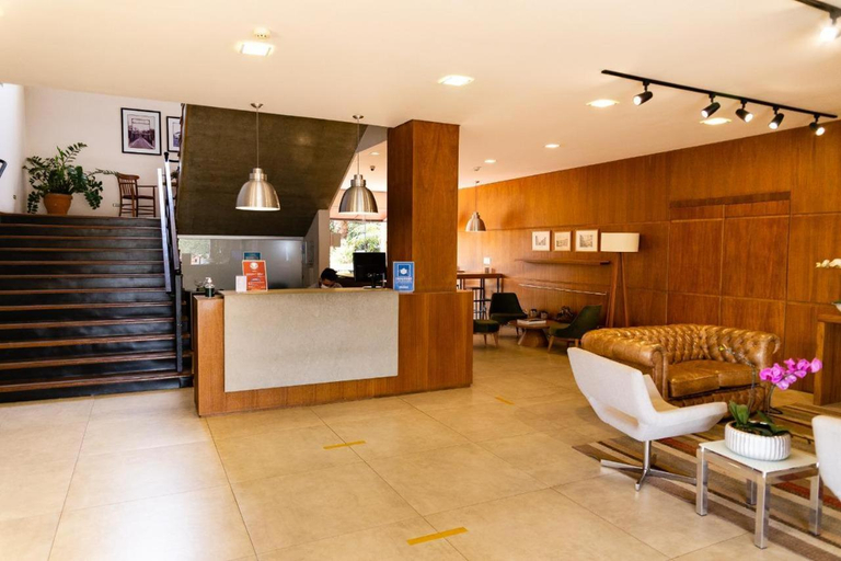 Public Area 2, Hotel Jaguary e Residence, Jaguariúna