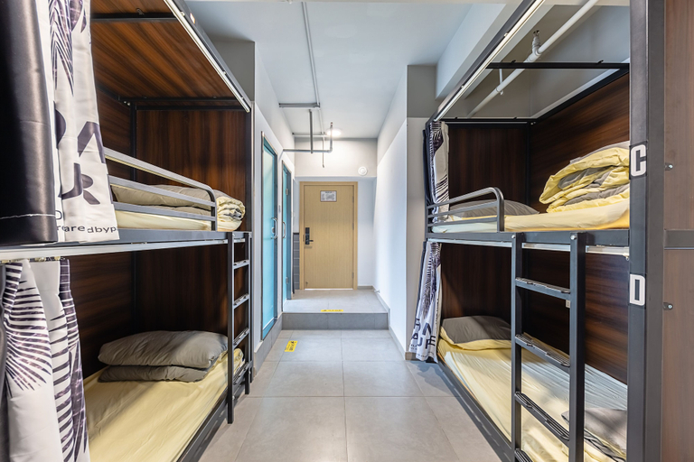 Bedroom, YOOTEL HOSTEL, Hangzhou