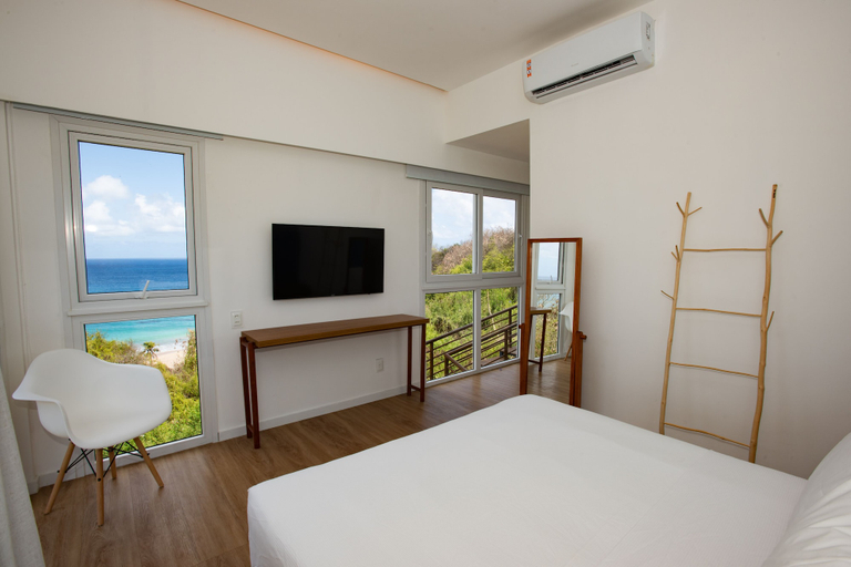 Bedroom 3, Pousada Mar em Mim, Fernando de Noronha