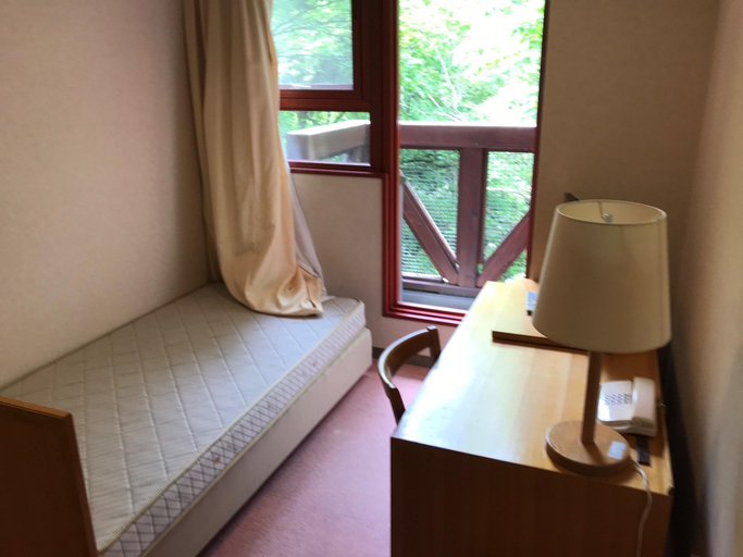 Bedroom 3, International Human Capital Center Aizu, Minamiaizu