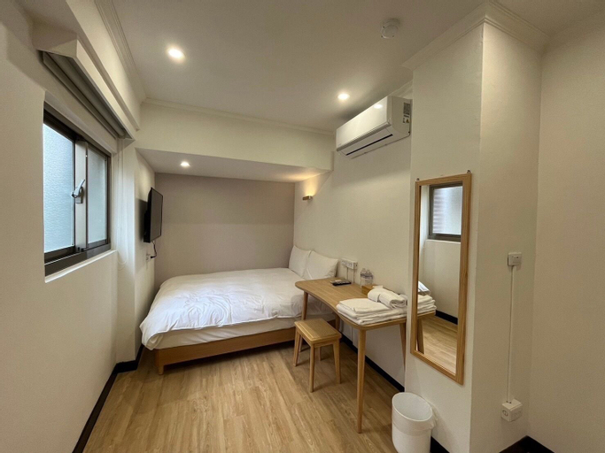 Bedroom 5, HZ HOTEL, Taipei City