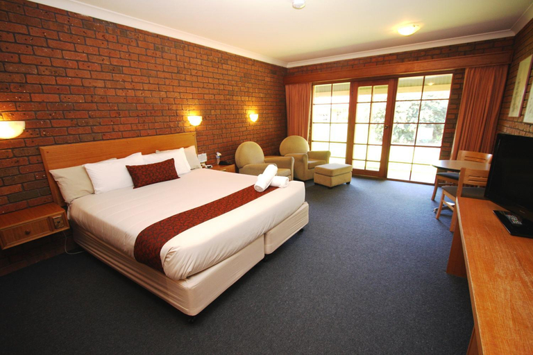 Bedroom, Comfort Inn Grange Burn, S. Grampians - Hamilton