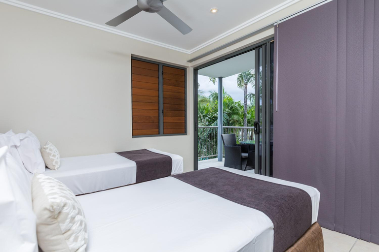 Bedroom 3, Sea Point on Trinity Beach, Cairns