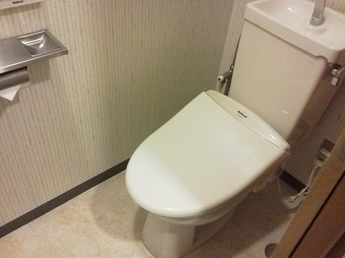 Bathroom 3, Nanaeyae, Nikkō