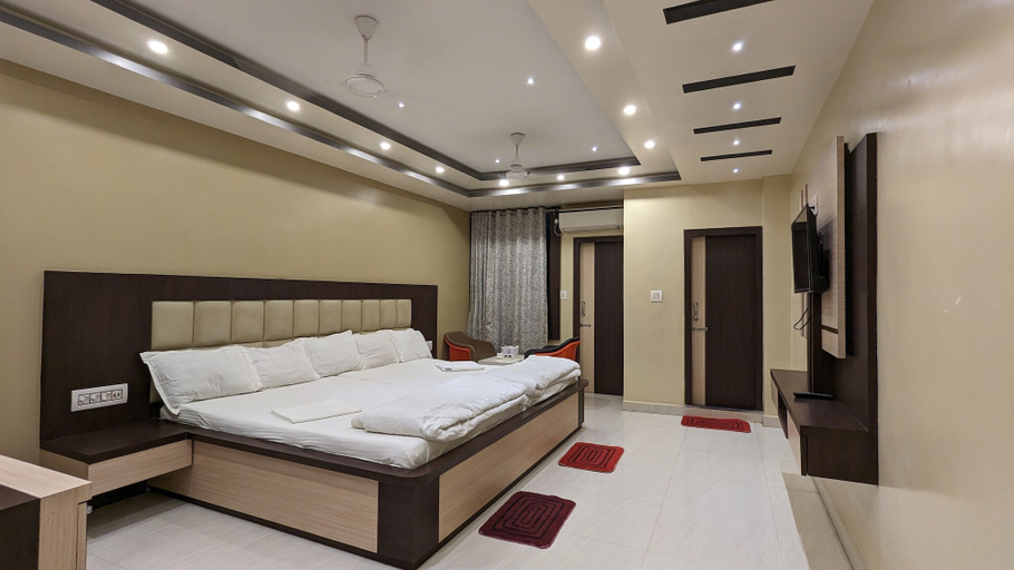 Bedroom 2, HOTEL BINAPANI DELUXE 1, Birbhum