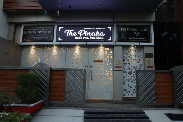 Exterior & Views 2, Hotel Pinaka Inn, Lucknow