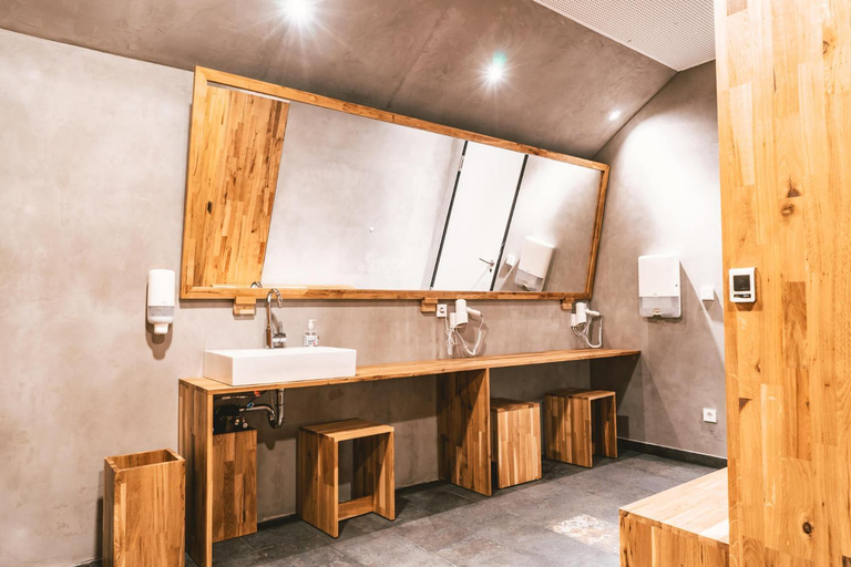 Bathroom 3, Gut Hugle Erlebnishof & Familienhotel, Ravensburg
