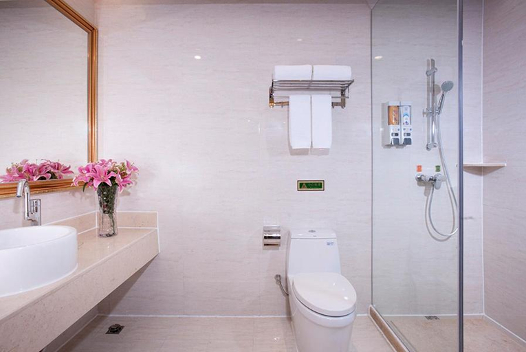 Bathroom 3, Vienna International Hotel Jieyang International Commodity City, Jieyang
