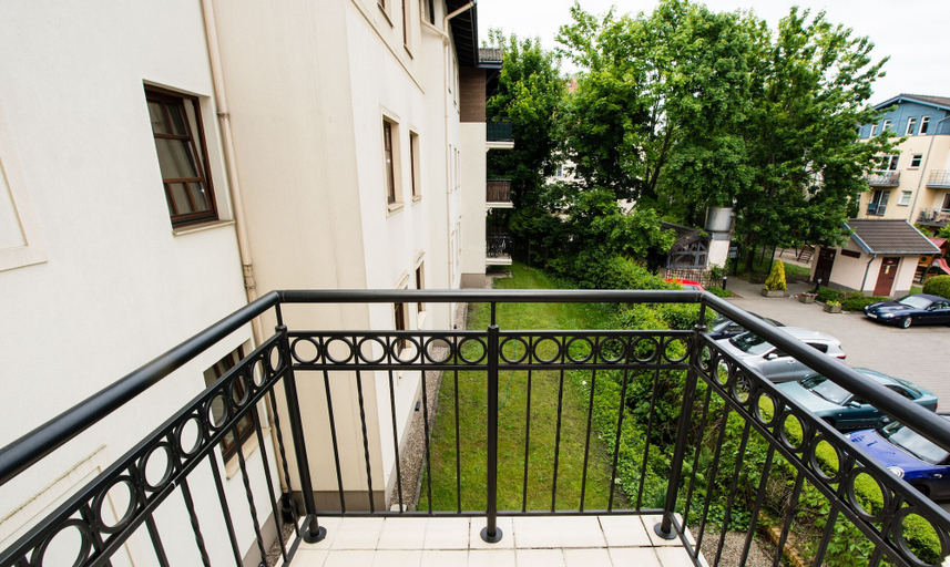 Terrace/patio, Studio Karlikowska by 3City Rentals, Sopot