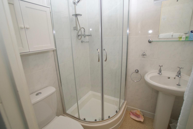 Bathroom 4, Westward B&B, Cornwall