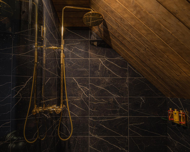 Bathroom 4, Northern Lights Village Pyha, Lapland