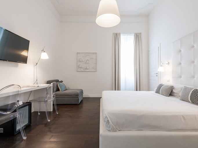 Bedroom 2, PLEY Cagliari Boutique Suites, Cagliari