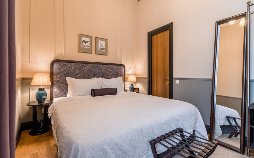 Bedroom 4, Communal Hotel Kutaisi, Tskaltubo