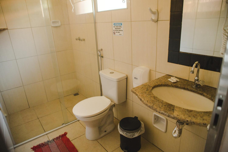 Bathroom 3, Pousada Cipo Prata, Santana do Riacho