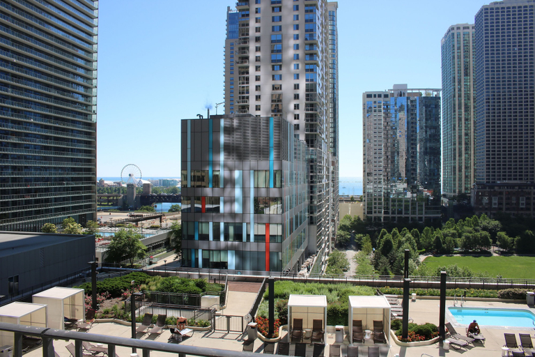 Exterior & Views 2, Radisson Blu Aqua Hotel Chicago, Cook