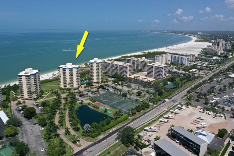 Exterior & Views 2, Estero Beach & Tennis 807 B, Lee