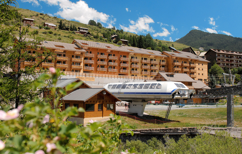 Exterior & Views 4, Résidence Odalys Pra Sainte Marie, Hautes-Alpes