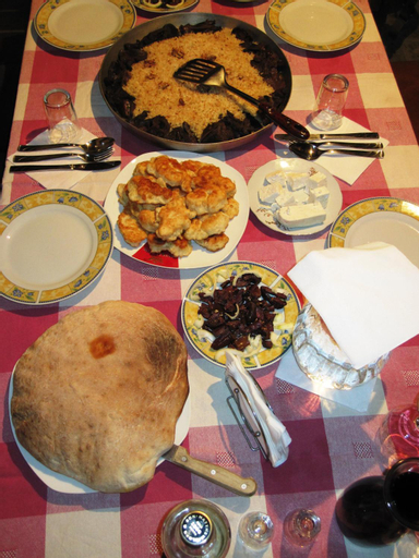 Food & Drinks 1, Elbasan Backpacker Hostel, Elbasanit