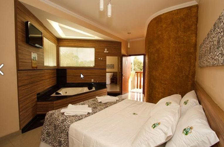Bedroom 3, Estrada Real Palace Hotel, Brumadinho