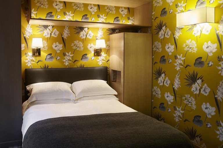 Bedroom 2, Saint Paul Rive Gauche Hotel, Paris