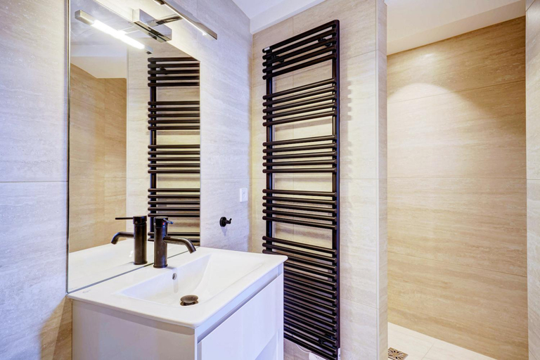 Bathroom 4, Apartments du Louvre, Paris