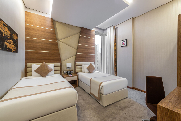 Bedroom 3, Crowne Rose AlSahafa Hotel, Riyadh