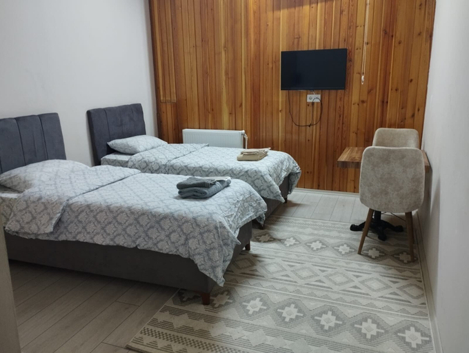 Bedroom 3, Elazig Fatih Pansiyon, Merkez