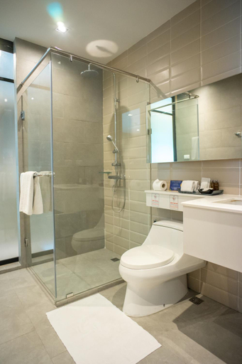 Bathroom 5, Sanae' Hotel Nimman, Muang Chiang Mai
