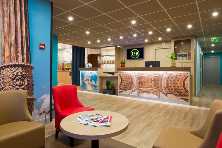 Public Area 3, B&B HOTEL Marne-la-Vallée Chelles, Seine-et-Marne
