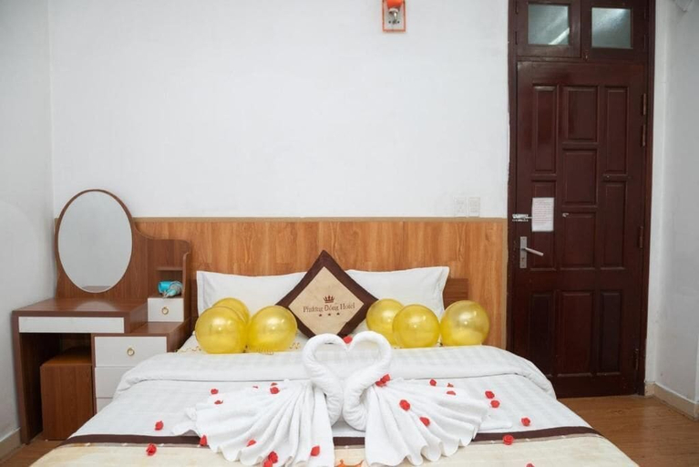 Bedroom 5, Phuong Dong Hotel Cau Giay -by BayLuxury, Cầu Giấy