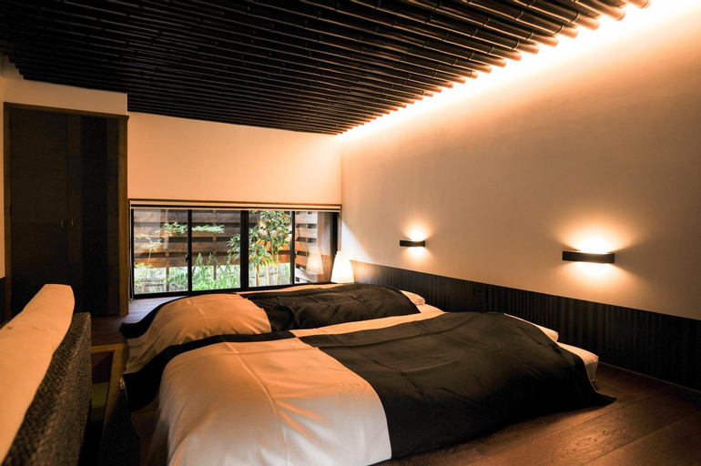Bedroom 3, Yunoyado Irifune, Aso