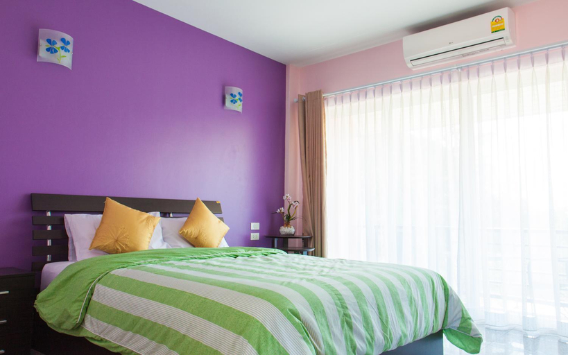 Bedroom, Nam Talay Resort, K. Sam Roi Yot