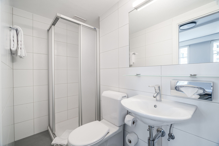 Bathroom 3, Hotel Goldener Stern – Self check-in, Luzern
