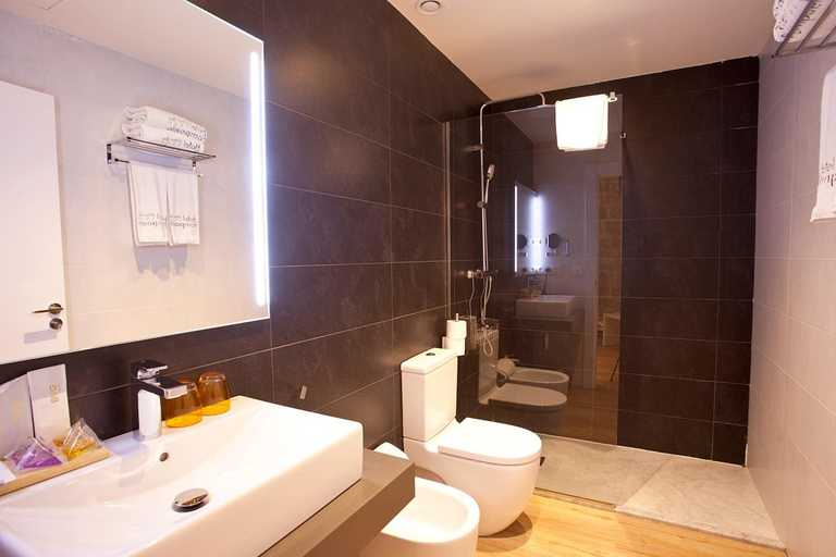 Bathroom 4, Hotel Pompaelo Plaza del Ayuntamiento & Spa, Navarra