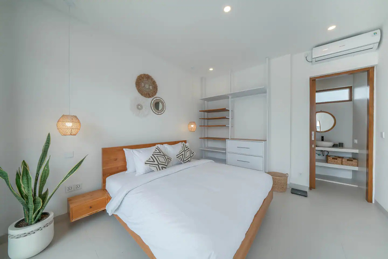 Bedroom 2, Villa Paradiso : Minimalist 2BR Villa in Umalas, Badung