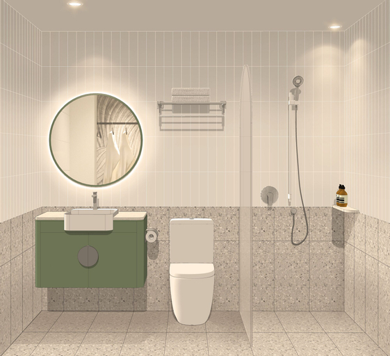 Bathroom 1