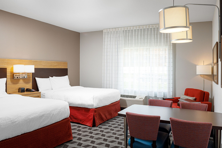 Bedroom 4, TownePlace Suites by Marriott Ironton, Lawrence