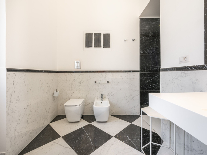 Bathroom 5, PLEY Cagliari Boutique Suites, Cagliari