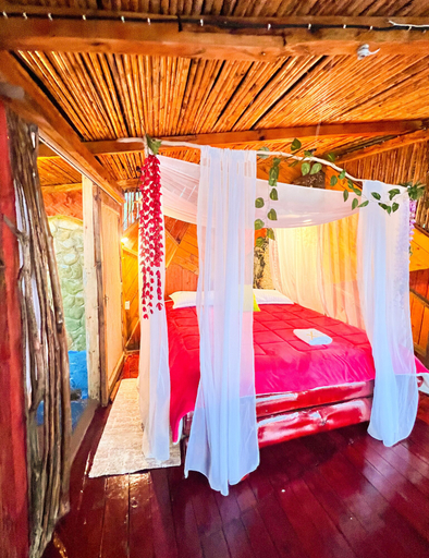 Bedroom 3, Finca Ecoturistica Xtremly, Tesalia