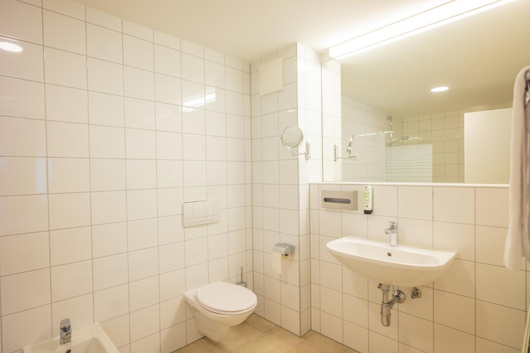 Bathroom 2, flexy.motel Spielberg, Murtal