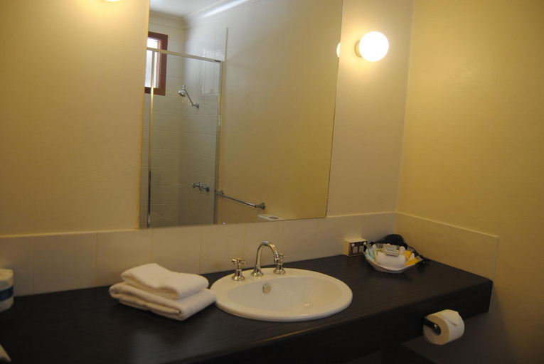 Bathroom 4, Comfort Inn Grange Burn, S. Grampians - Hamilton