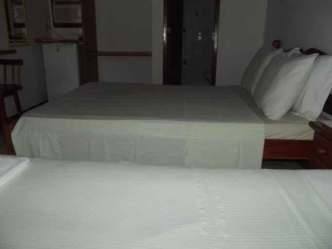 Bedroom 2, Pousada Flats Paguru, Armação dos Búzios