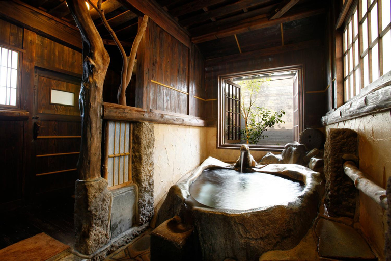 Bedroom 4, Yunoyado Irifune, Aso