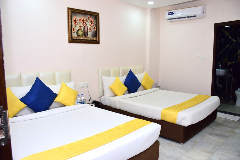 Bedroom 3, The Royal Palace Hotels By Blues, Dewas